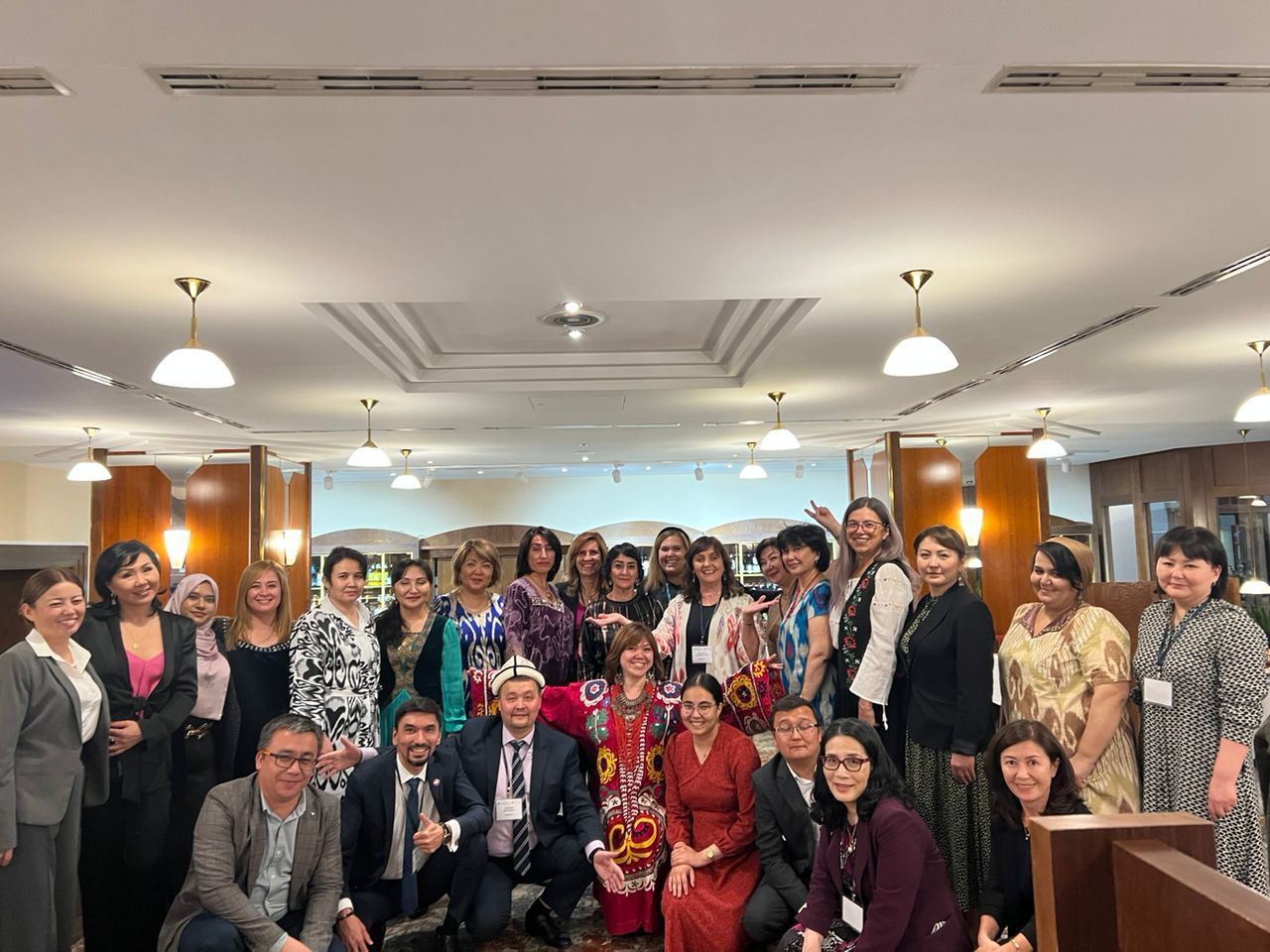 Inauguration of a Professional Network to Support Women in Nuclear in Central Asia